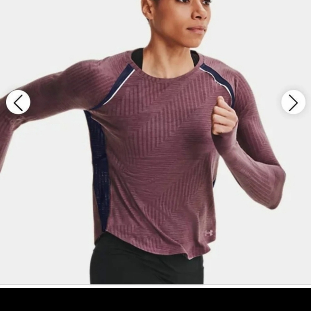 Women's UA Streaker Phantom Run Long Sleeve.